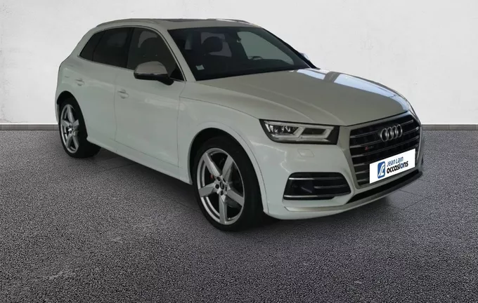 AUDI SQ5 3.0 V6 TDI 347 Tiptronic 8 Quattro extérieur trois quart avant droit 560673