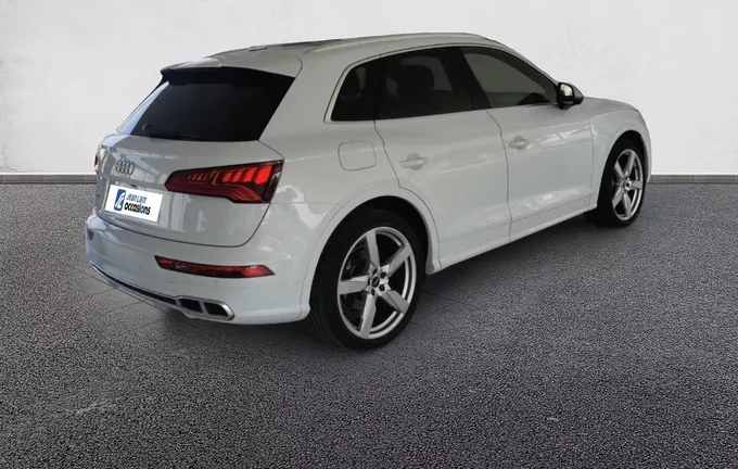 AUDI SQ5 3.0 V6 TDI 347 Tiptronic 8 Quattro extérieur trois quart arrière droit 560673