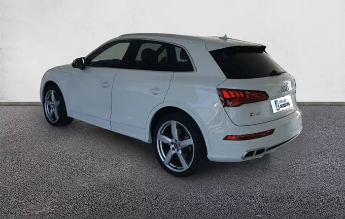 AUDI SQ5 3.0 V6 TDI 347 Tiptronic 8 Quattro extérieur trois quart arrière gauche 560673