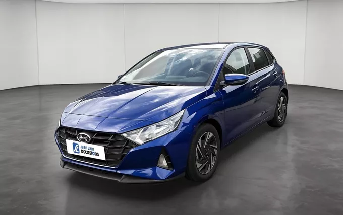 HYUNDAI I20 1.2 84 Intuitive extérieur trois quart avant gauche 14055