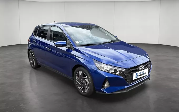 HYUNDAI I20 1.2 84 Intuitive extérieur trois quart avant droit 14055