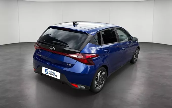 HYUNDAI I20 1.2 84 Intuitive extérieur trois quart arrière droit 14055