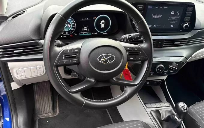 HYUNDAI I20 1.2 84 Intuitive photo 12 14055