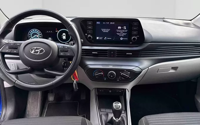 HYUNDAI I20 1.2 84 Intuitive photo 13 14055