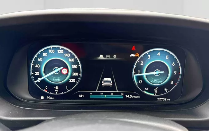 HYUNDAI I20 1.2 84 Intuitive photo 19 14055