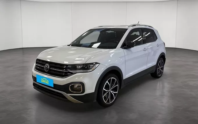 VOLKSWAGEN T-CROSS 1.0 TSI 115 Start/Stop DSG7 extérieur trois quart avant gauche 2132658