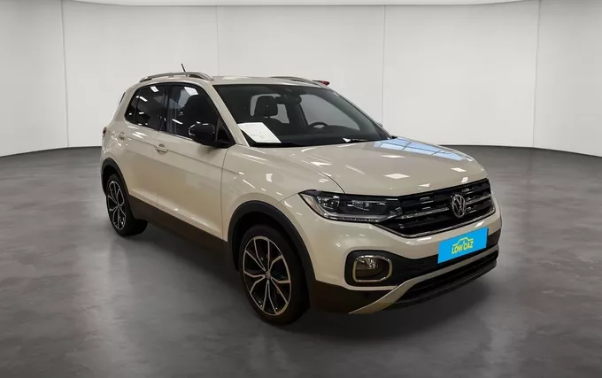 VOLKSWAGEN T-CROSS 1.0 TSI 115 Start/Stop DSG7 extérieur trois quart avant droit 2132658