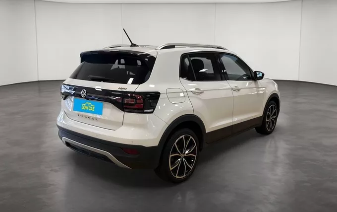 VOLKSWAGEN T-CROSS 1.0 TSI 115 Start/Stop DSG7 extérieur trois quart arrière droit 2132658