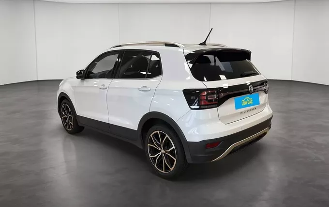 VOLKSWAGEN T-CROSS 1.0 TSI 115 Start/Stop DSG7 extérieur trois quart arrière gauche 2132658