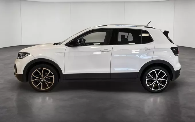 VOLKSWAGEN T-CROSS 1.0 TSI 115 Start/Stop DSG7 extérieur côté gauche 2132658