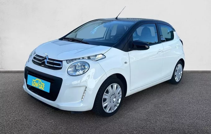 CITROEN C1 VTi 72 S&S Feel extérieur trois quart avant gauche 213543