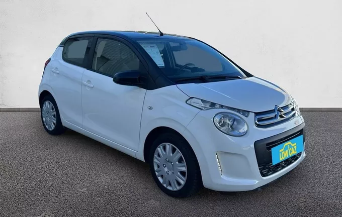 CITROEN C1 VTi 72 S&S Feel extérieur trois quart avant droit 213543