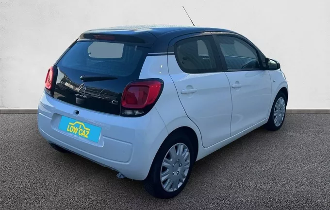 CITROEN C1 VTi 72 S&S Feel extérieur trois quart arrière droit 213543