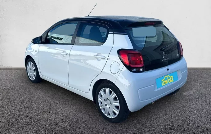 CITROEN C1 VTi 72 S&S Feel extérieur trois quart arrière gauche 213543