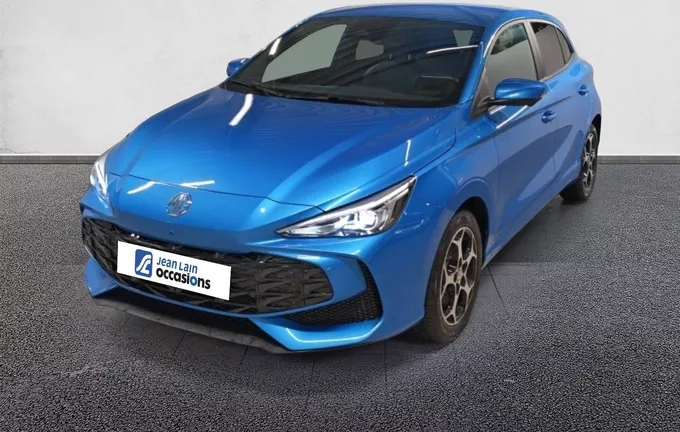 MG MG3 1.5 L Hybrid+ 195 ch Luxury extérieur trois quart avant gauche 601296