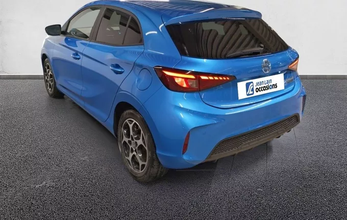 MG MG3 1.5 L Hybrid+ 195 ch Luxury extérieur trois quart arrière gauche 601296
