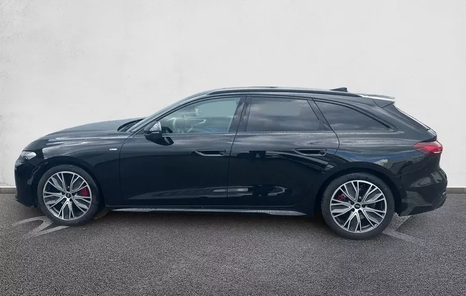AUDI A5 Avant TDI Hybride 204 ch S tronic 7 S line extérieur côté gauche 2125093