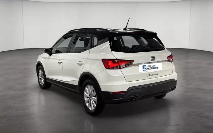 SEAT ARONA 1.0 TSI 110 ch Start/Stop DSG7 Style Business extérieur trois quart arrière gauche 2131980