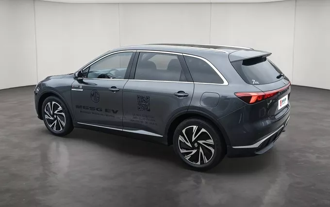 MG MGS6 EV MGS6 EV Luxury extérieur trois quart arrière gauche 9907
