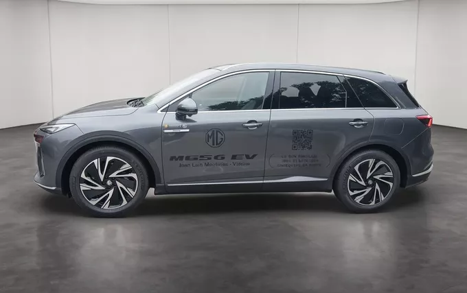 MG MGS6 EV MGS6 EV Luxury extérieur côté gauche 9907