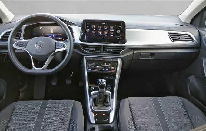 VOLKSWAGEN T-ROC 1.0 TSI 116 Start/Stop BVM6 VW Edition extérieur trois quart avant droit 2126688