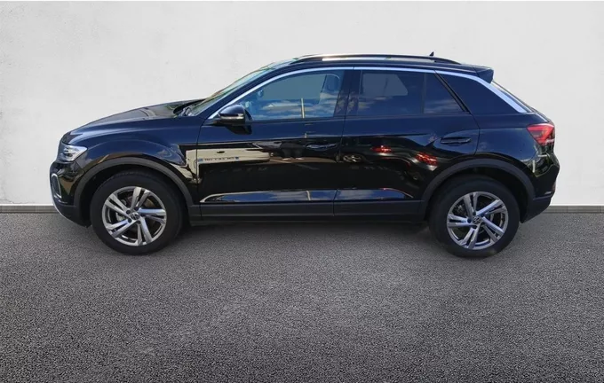 VOLKSWAGEN T-ROC 1.0 TSI 116 Start/Stop BVM6 VW Edition extérieur trois quart arrière gauche 2126688