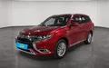 Miniature MITSUBISHI OUTLANDER 2.4l PHEV Twin Motor 4WD Instyle extérieur trois quart avant gauche 213717
