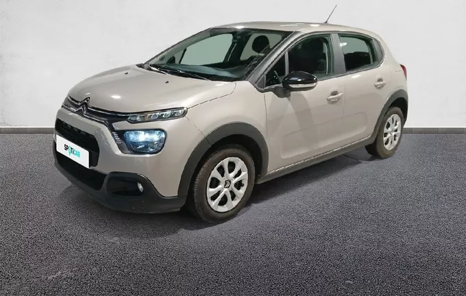 CITROEN C3 BlueHDi 100 ch BVM6 Plus extérieur trois quart avant gauche 945760