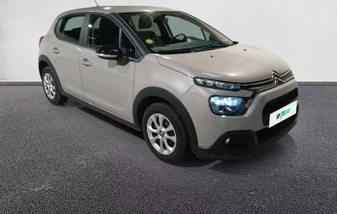 CITROEN C3 BlueHDi 100 ch BVM6 Plus extérieur trois quart avant droit 945760
