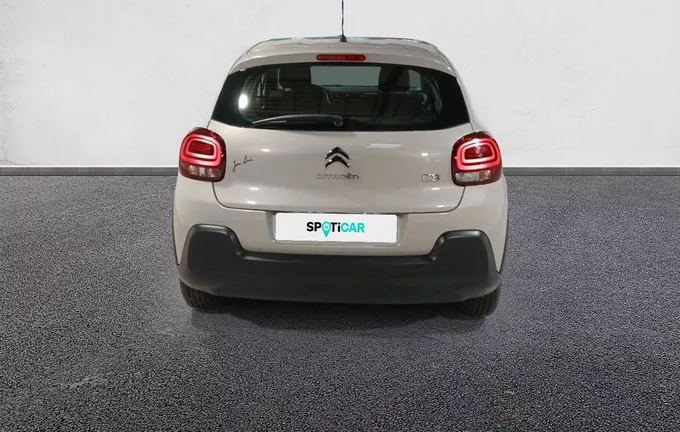CITROEN C3 BlueHDi 100 ch BVM6 Plus extérieur trois quart arrière droit 945760