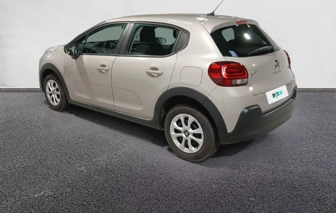 CITROEN C3 BlueHDi 100 ch BVM6 Plus extérieur trois quart arrière gauche 945760