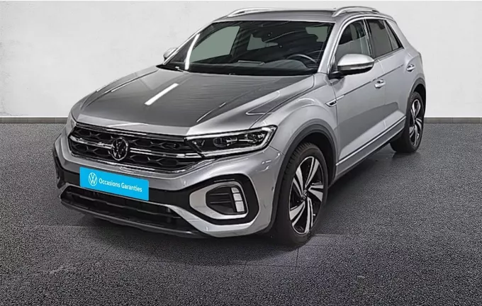 VOLKSWAGEN T-ROC 2.0 TDI 150 Start/Stop DSG7 R-Line Edition extérieur trois quart avant gauche 2129303
