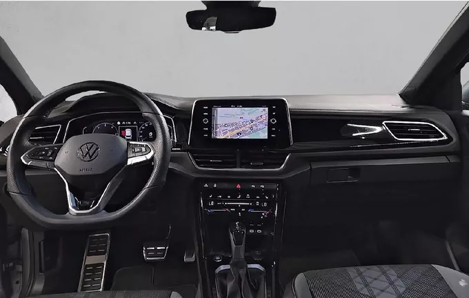 VOLKSWAGEN T-ROC 2.0 TDI 150 Start/Stop DSG7 R-Line Edition extérieur trois quart avant droit 2129303