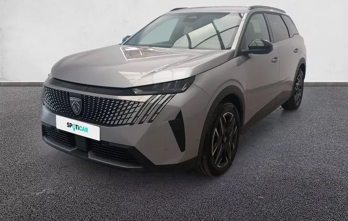 PEUGEOT 5008 Hybrid 136 e-DCS6 Allure extérieur trois quart avant gauche 944188