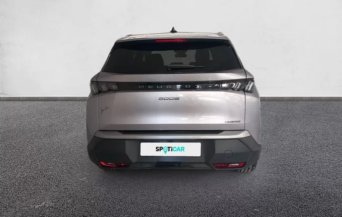 PEUGEOT 5008 Hybrid 136 e-DCS6 Allure extérieur trois quart arrière droit 944188