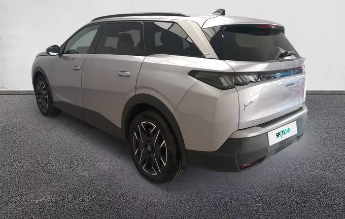 PEUGEOT 5008 Hybrid 136 e-DCS6 Allure extérieur trois quart arrière gauche 944188