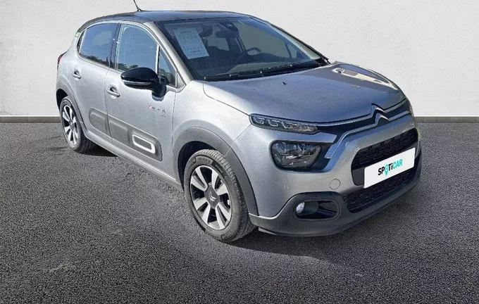 CITROEN C3 PureTech 83 ch BVM5 Max extérieur trois quart avant droit 56837