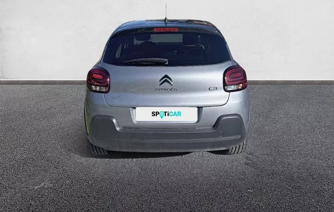 CITROEN C3 PureTech 83 ch BVM5 Max extérieur trois quart arrière droit 56837