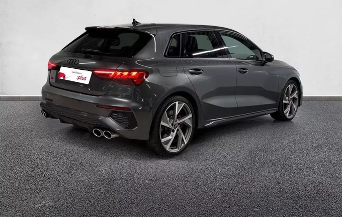 AUDI S3 Sportback TFSI 310 S tronic 7 Quattro extérieur trois quart arrière droit 2128823