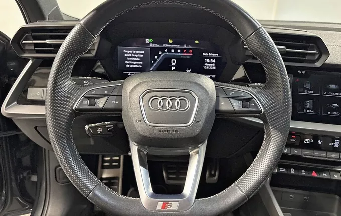 AUDI S3 Sportback TFSI 310 S tronic 7 Quattro photo 12 2128823
