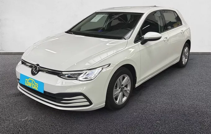 VOLKSWAGEN GOLF 2.0 TDI SCR 116 BVM6 Life Plus extérieur trois quart avant gauche 213526