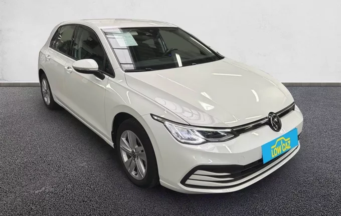 VOLKSWAGEN GOLF 2.0 TDI SCR 116 BVM6 Life Plus extérieur trois quart avant droit 213526