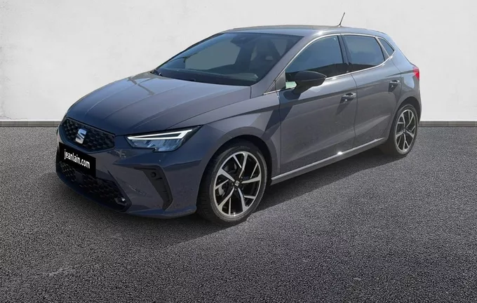 SEAT IBIZA 1.0 TSI 115 ch S/S DSG7 FR extérieur trois quart avant gauche 1905