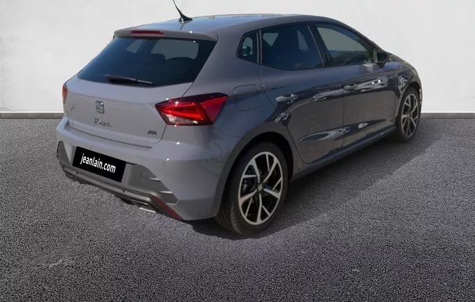 SEAT IBIZA 1.0 TSI 115 ch S/S DSG7 FR extérieur trois quart arrière droit 1905
