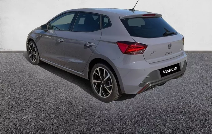 SEAT IBIZA 1.0 TSI 115 ch S/S DSG7 FR extérieur trois quart arrière gauche 1905
