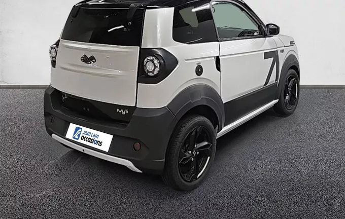 LIGIER MYLI R.REBEL E5 extérieur trois quart arrière droit 2131742