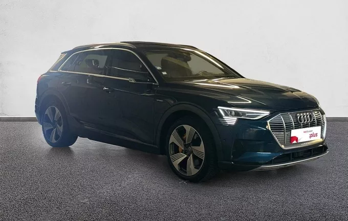 AUDI E-TRON 55 quattro 408 ch Avus Extended extérieur trois quart avant droit 2131099