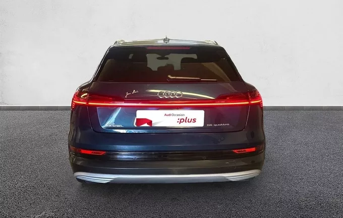 AUDI E-TRON 55 quattro 408 ch Avus Extended extérieur arrière 2131099