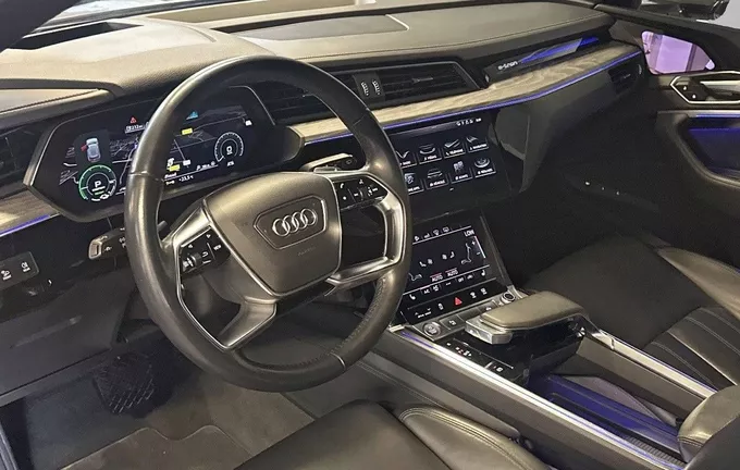 AUDI E-TRON 55 quattro 408 ch Avus Extended photo 11 2131099