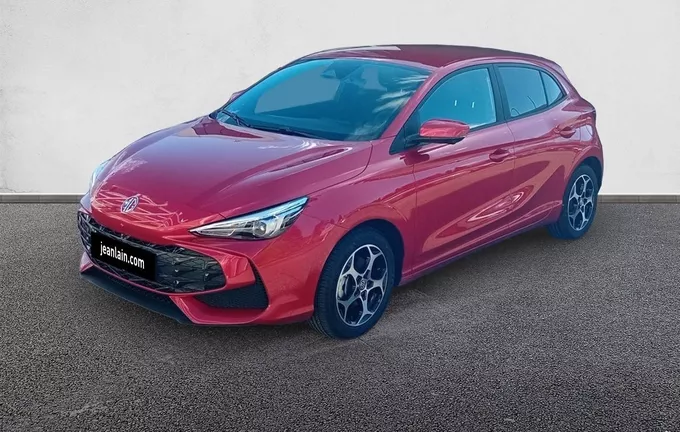 MG MG3 1.5 L Hybrid+ 195 ch Luxury extérieur trois quart avant gauche 6543